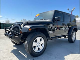 2010 Jeep Wrangler Unlimited 1J4BA3H15AL133156 2010 Jeep Wrangler Unlimited