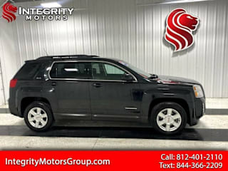 2011 GMC Terrain SLE-2 2CTALSEC4B6423513 2011 GMC Terrain SLE-2