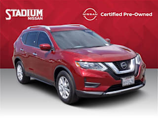 2018 Nissan Rogue SV 5N1AT2MT8JC812170 2018 Nissan Rogue SV