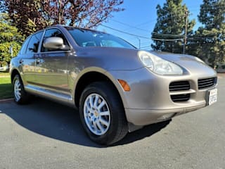 2005 Porsche Cayenne Base WP1AA29P25LA20252 2005 Porsche Cayenne Base