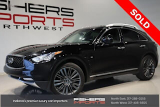 2017 Infiniti QX70 Base JN8CS1MW9HM415449 2017 Infiniti QX70 Base
