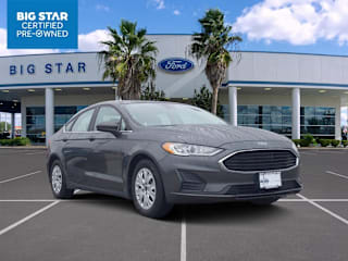 2020 Ford Fusion S 3FA6P0G76LR111364 2020 Ford Fusion S