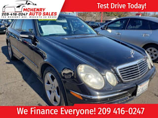 2004 Mercedes-Benz E-Class WDBUF70J34A460222 2004 Mercedes-Benz E-Class