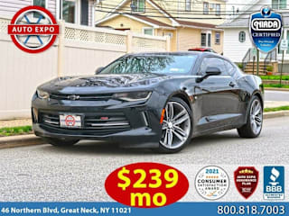 2016 Chevrolet Camaro 1G1FB1RS5G0143026 2016 Chevrolet Camaro