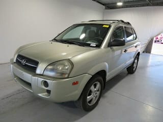 2006 Hyundai Tucson GL KM8JM12B06U453173 2006 Hyundai Tucson GL
