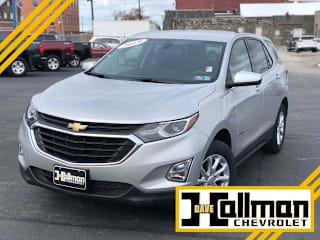 2019 Chevrolet Equinox LT 2GNAXUEVXK6285626 2019 Chevrolet Equinox LT