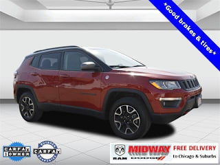 2020 Jeep Compass Trailhawk 3C4NJDDB6LT208168 2020 Jeep Compass Trailhawk