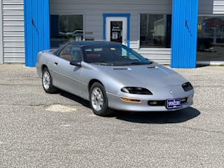 1995 Chevrolet Camaro Base 2G1FP22S2S2156065 1995 Chevrolet Camaro Base