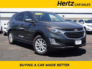 2019 Chevrolet Equinox LT 2GNAXUEV3K6269218 2019 Chevrolet Equinox LT