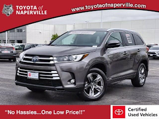 2017 Toyota Highlander Hybrid Limited Platinum 5TDDGRFH6HS033981 2017 Toyota Highlander Hybrid Limited Platinum