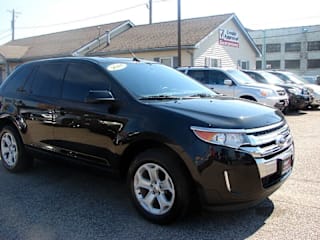 2014 Ford Edge SEL 2FMDK3JC0EBA82030 2014 Ford Edge SEL