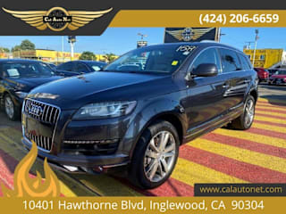 2013 Audi Q7 3.0T quattro Premium Plus WA1LGAFE0DD002471 2013 Audi Q7 3.0T quattro Premium Plus