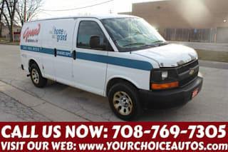 2010 Chevrolet Express Cargo 1500 1GCUGADX1A1177663 2010 Chevrolet Express Cargo 1500