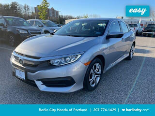 2018 Honda Civic LX 19XFC2F57JE205632 2018 Honda Civic LX