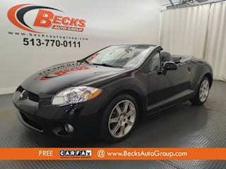 2007 Mitsubishi Eclipse Spyder GT 4A3AL35TX7E044520 2007 Mitsubishi Eclipse Spyder GT