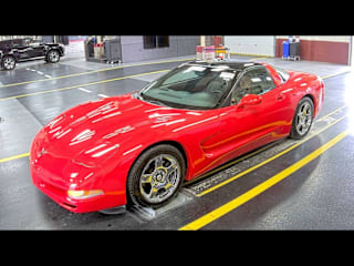 1998 Chevrolet Corvette Base 1G1YY22G5W5106708 1998 Chevrolet Corvette Base
