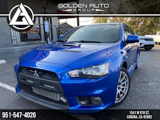 2012 Mitsubishi Lancer Evolution GSR JA32W8FV8CU016483 2012 Mitsubishi Lancer Evolution GSR