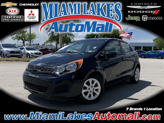 2012 Kia Rio 5-Door LX KNADM5A39C6087634 2012 Kia Rio 5-Door LX