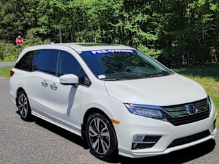2019 Honda Odyssey Elite 5FNRL6H93KB049363 2019 Honda Odyssey Elite