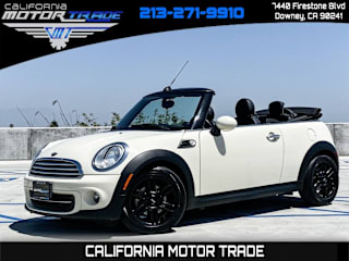 2013 MINI Convertible WMWZN3C52DT568639 2013 MINI Convertible