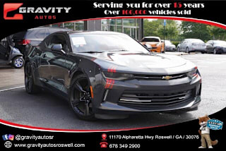 2016 Chevrolet Camaro LT 1G1FD1RS3G0152818 2016 Chevrolet Camaro LT
