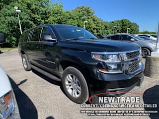 2018 Chevrolet Suburban LS 1500 1GNSCGEC1JR400889 2018 Chevrolet Suburban LS 1500