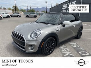 2020 MINI Convertible Cooper WMWWJ3C05L3L97421 2020 MINI Convertible Cooper