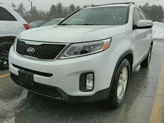 2014 Kia Sorento LX 5XYKT3A69EG515780 2014 Kia Sorento LX
