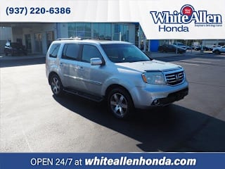 2012 Honda Pilot Touring 5FNYF4H92CB069712 2012 Honda Pilot Touring