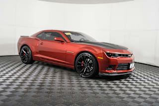 2015 Chevrolet Camaro 2G1FJ1EW5F9154334 2015 Chevrolet Camaro