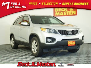 2013 Kia Sorento 5XYKT3A67DG381351 2013 Kia Sorento