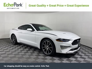 2018 Ford Mustang EcoBoost 1FA6P8TH8J5185186 2018 Ford Mustang EcoBoost