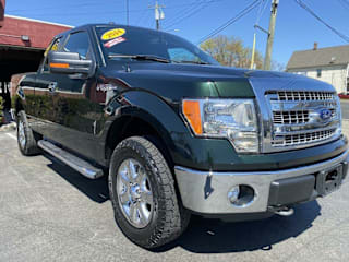 2014 Ford F-150 1FTEX1EM8EFC47077 2014 Ford F-150