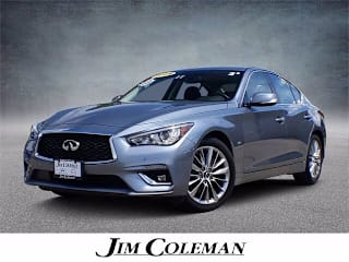 2018 Infiniti Q50 3.0T Luxe JN1EV7AR7JM438427 2018 Infiniti Q50 3.0T Luxe