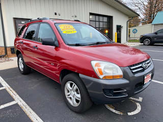 2007 Kia Sportage EX KNDJE723077435995 2007 Kia Sportage EX