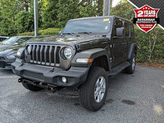 2019 Jeep Wrangler Unlimited Sport 1C4HJXDG7KW645633 2019 Jeep Wrangler Unlimited Sport