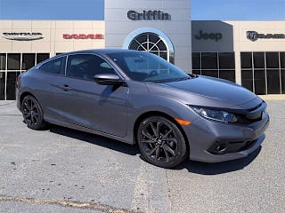 2019 Honda Civic 2HGFC4B86KH301304 2019 Honda Civic