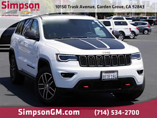 2018 Jeep Grand Cherokee Trailhawk 1C4RJFLT2JC298645 2018 Jeep Grand Cherokee Trailhawk