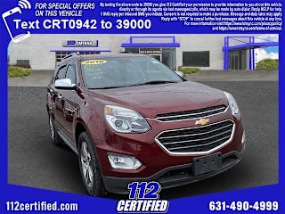 2016 Chevrolet Equinox LTZ 2GNFLGEK4G6170942 2016 Chevrolet Equinox LTZ