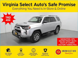 2019 Toyota 4Runner TRD Off-Road Premium JTEBU5JR3K5623721 2019 Toyota 4Runner TRD Off-Road Premium