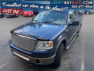 2006 Ford F-150 Lariat 1FTPW14506KB14392 2006 Ford F-150 Lariat