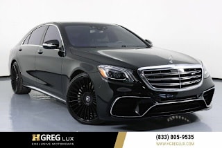 2020 Mercedes-Benz S-Class AMG S 63 WDDUG8JB8LA490977 2020 Mercedes-Benz S-Class AMG S 63