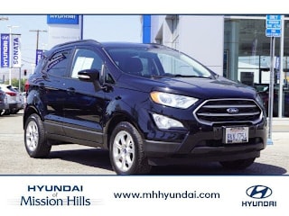 2018 Ford EcoSport SE MAJ3P1TE7JC193081 2018 Ford EcoSport SE