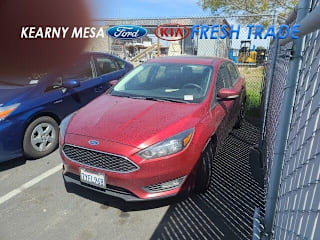 2017 Ford Focus 1FADP3H26HL211143 2017 Ford Focus