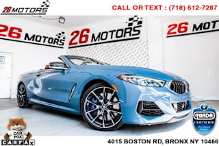 2019 BMW 8 Series M850i xDrive WBAFY4C55KBX39063 2019 BMW 8 Series M850i xDrive