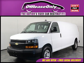 2020 Chevrolet Express Cargo 2500 1GCWGBFG6L1155897 2020 Chevrolet Express Cargo 2500