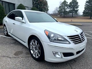 2011 Hyundai Equus Signature KMHGH4JF8BU041002 2011 Hyundai Equus Signature