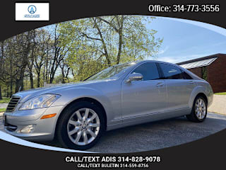 2008 Mercedes-Benz S-Class S 550 4MATIC WDDNG86X58A236207 2008 Mercedes-Benz S-Class S 550 4MATIC