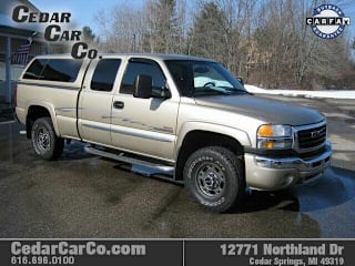 2005 GMC Sierra 2500HD SLE 1GTHC29285E246251 2005 GMC Sierra 2500HD SLE