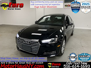 2017 Audi A4 2.0T quattro Premium WAUANAF47HN063050 2017 Audi A4 2.0T quattro Premium